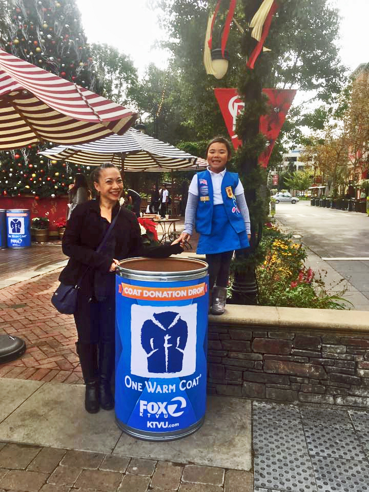 One Warm Coat Charity Drive Santana Row